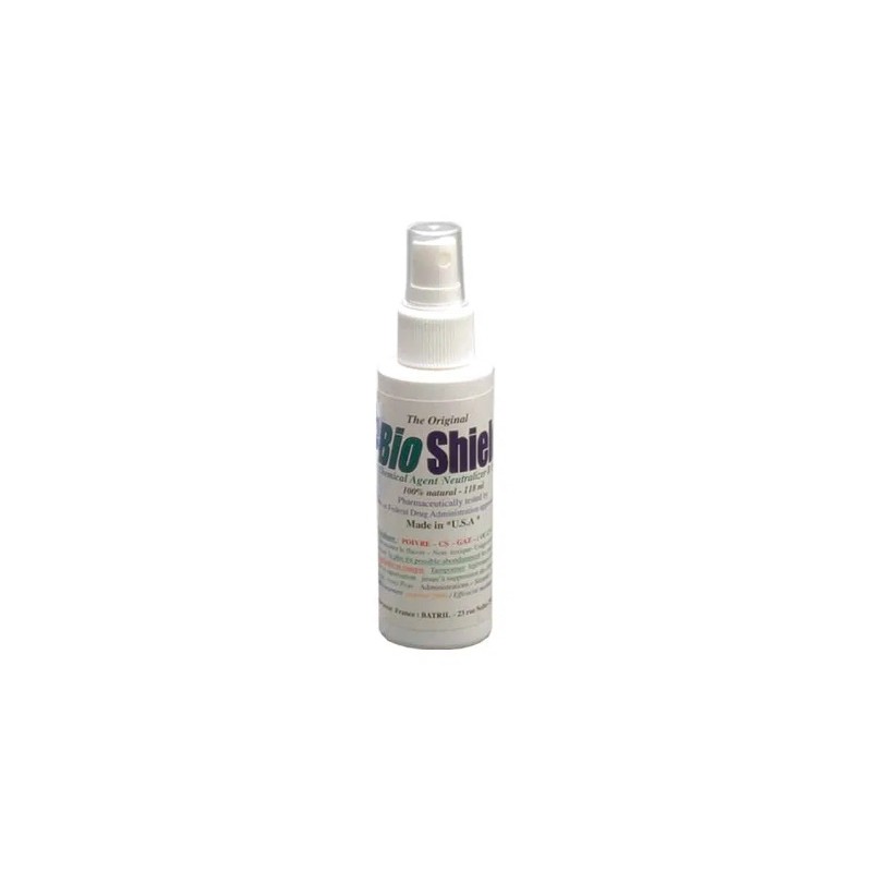 Decontaminant bioshield