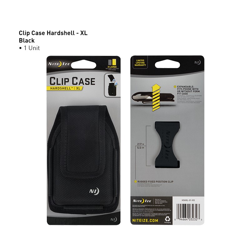 Etui Tel Clip Case Hardshell (xl Vertical)