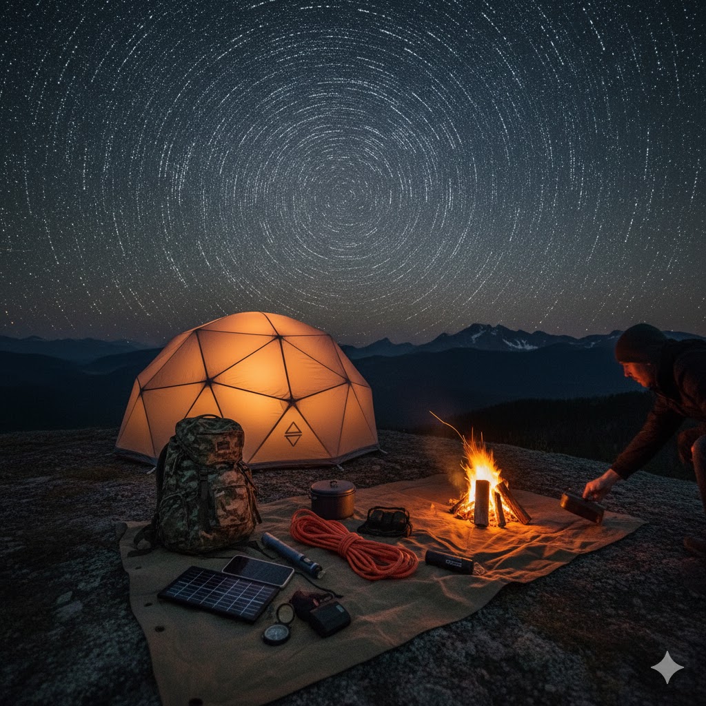 Contatto Pointbreak - Campeggio sotto le stelle