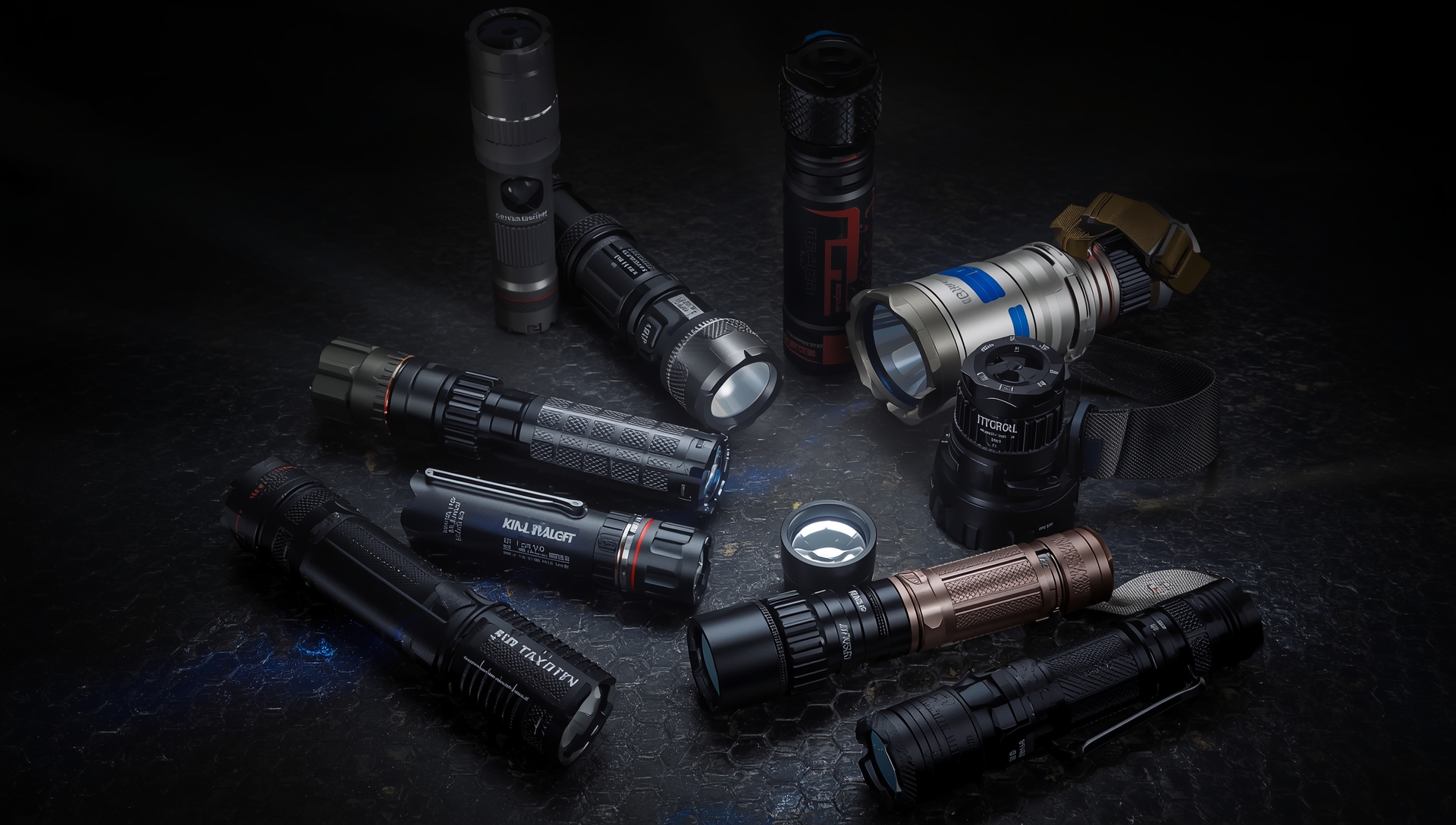 Lighting, batteries & power
