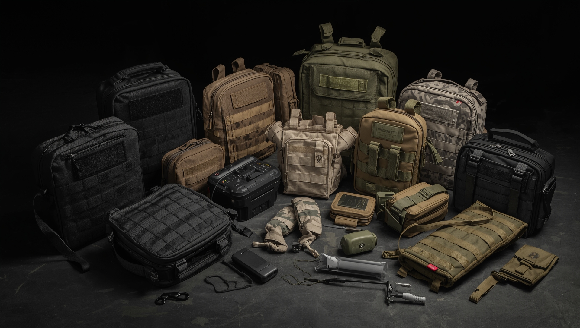 MOLLE Modular Pouches