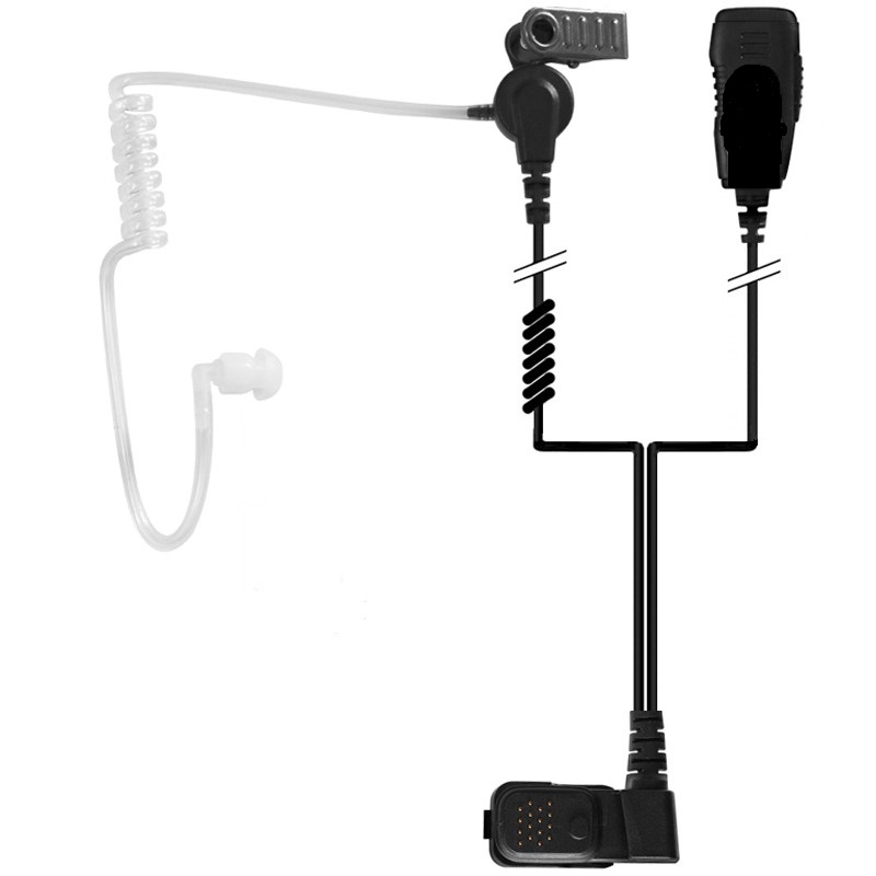 Ecoute FBI avec Tube Transparent GNT - Kit Discret pour Sécurité et Surveillance