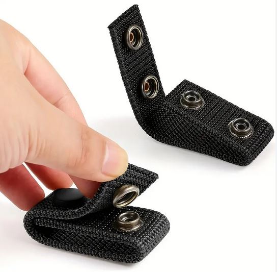 Dasta Snap Belt Keeper - Secure Load-Bearing Belt Fixation