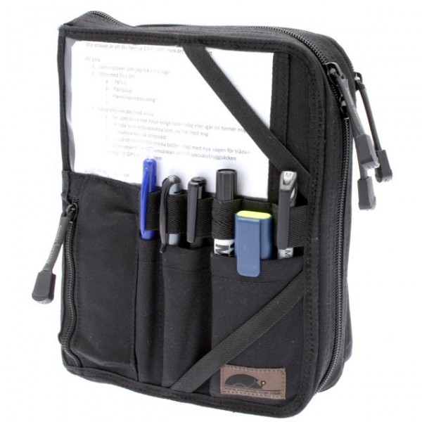 Porte-Document A5 Snigel Design - Étanche, Résistant au Froid, Anneaux Amovibles