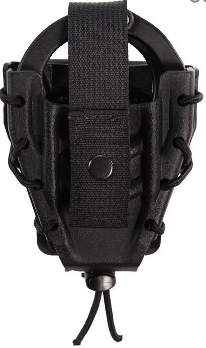 HSG Porte-Menottes Kydex TACO - Rigide, Résistant, Montage MOLLE/Ceinture