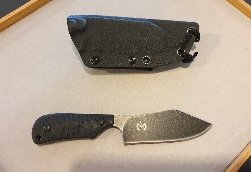 Messer Perrin Baby Bowie SC1445 - Kompakt klappbar, Qualität und Zuverlässigkeit