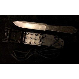 Couteau Perrin Bowie Lame Simple - Pliant Compact et Polyvalent