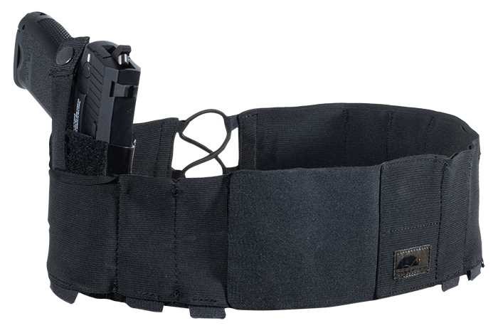 Snigel Design Ceinture Discrète Holster Intégré - Port Sécurisé et Élastique