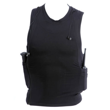 Snigel Design T-shirt Covert -10 - Port Discret, Compartiments Multiples