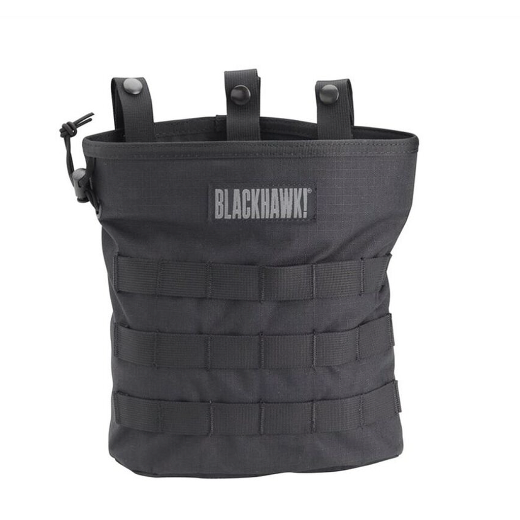 Blackhawk MOLLE Dump Pouch - 500D Nylon, Quick Attachment