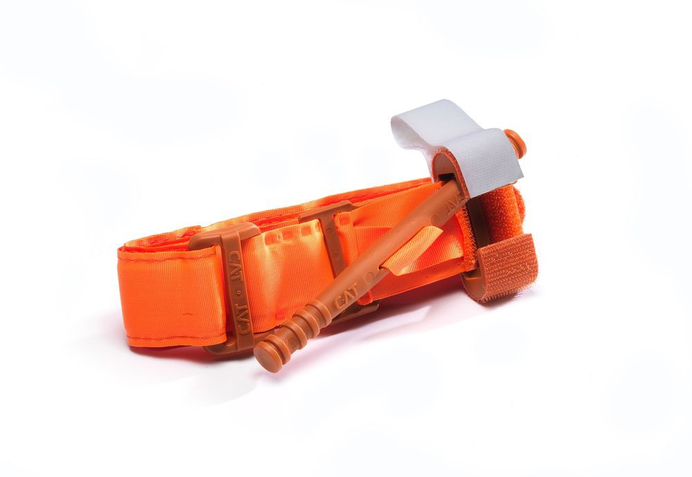 NAR CAT Gen 7 Orange - Garrot a une main pour saignements critiques