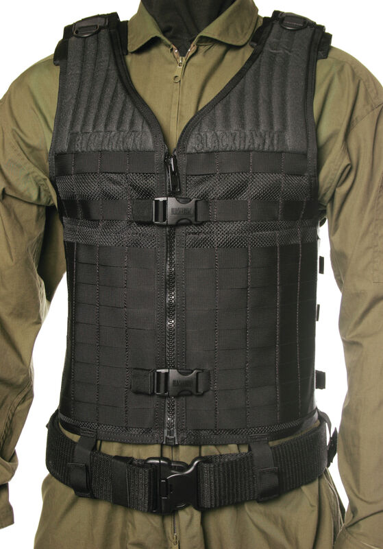 Blackhawk S.T.R.I.K.E.® Elite Vest Tactical Vest - Modular 24-Point MOLLE