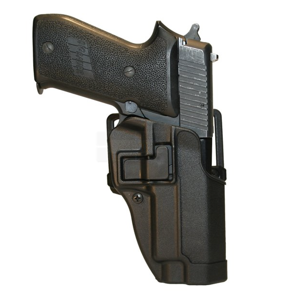 Holster CQC Serpa Blackhawk pour Sig P226 - Rétention Niveau 2
