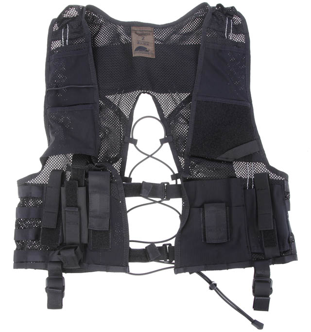Snigel Design Covert Equipment Vest -12 FIN - Gilet Dissimulé 750g