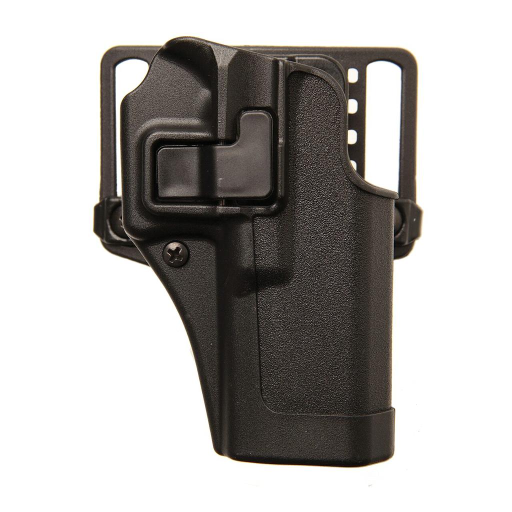 Blackhawk SERPA CQC Holster Glock 43 - Level 2 Retention, Fast Draw