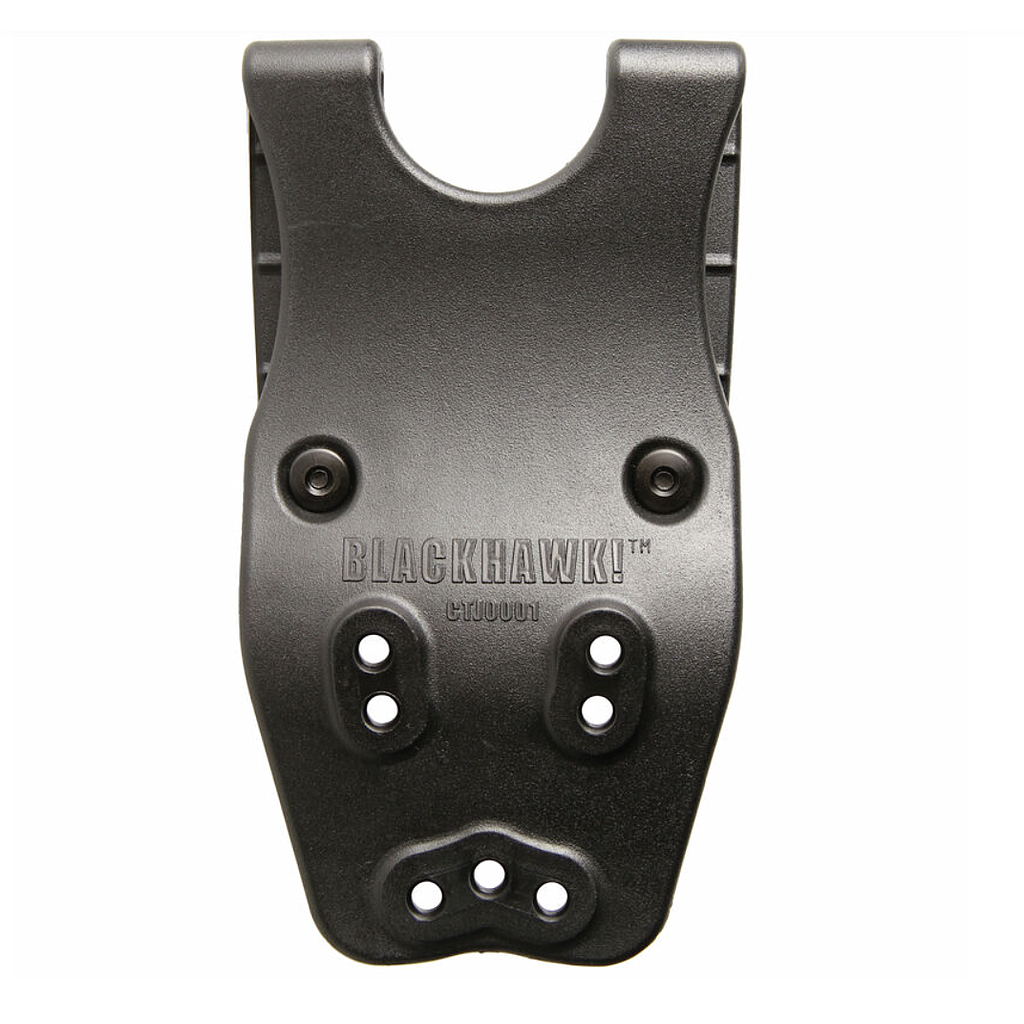 Blackhawk Befestigungslasche für CQC Holster 2" Schwarz - Schnelle und sichere Montage