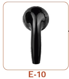 Oreillette Téléphone GNT E10 60cm - Communication Discrète pour Forces de l'Ordre