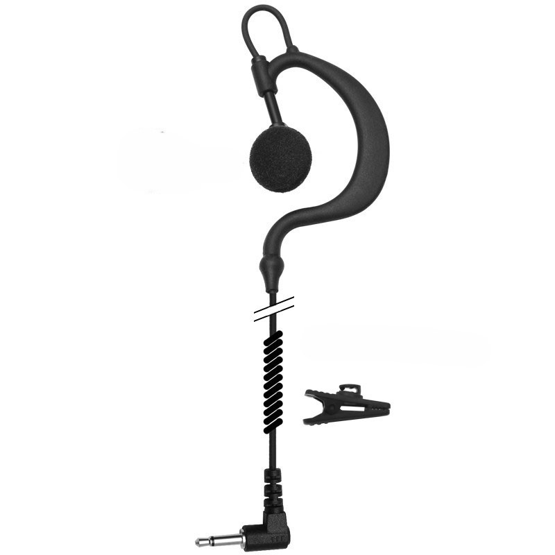 Oreillette GNT E20 Contour Oreille 35 cm - Écoute Discrète pour Forces de Sécurité