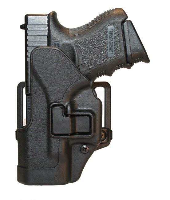Holster Blackhawk SERPA CQC Glock 26/27/33 - Rétention Niveau 2