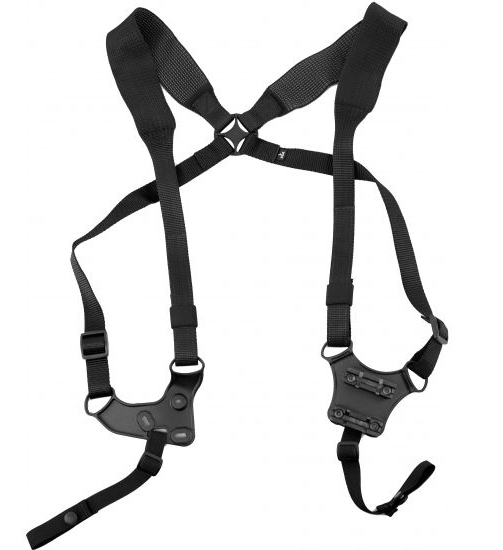 Harnais d'Épaule Blackhawk SERPA Droitier - Rail Picatinny Double CQC
