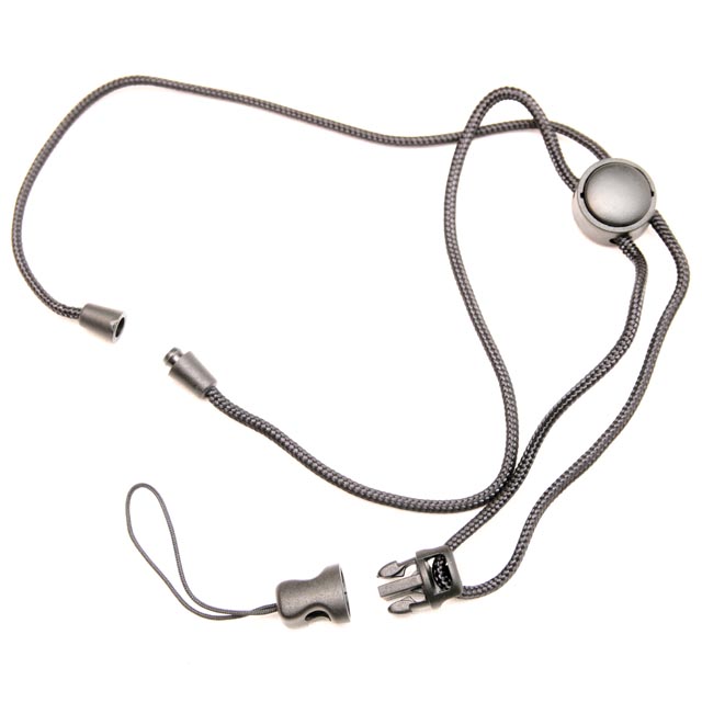 Snigel Carry Cord -10 - Neck Lanyard with Emergency Breakaway Buckle