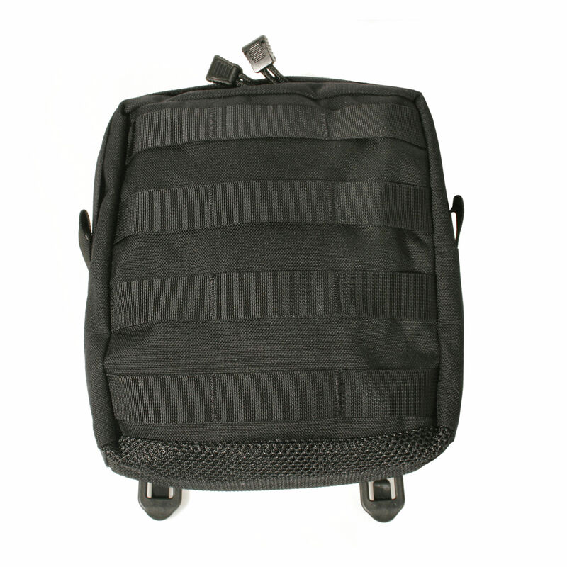 Blackhawk S.T.R.I.K.E.® Poche Utilitaire Large MOLLE - Zip Double, Nylon 500D