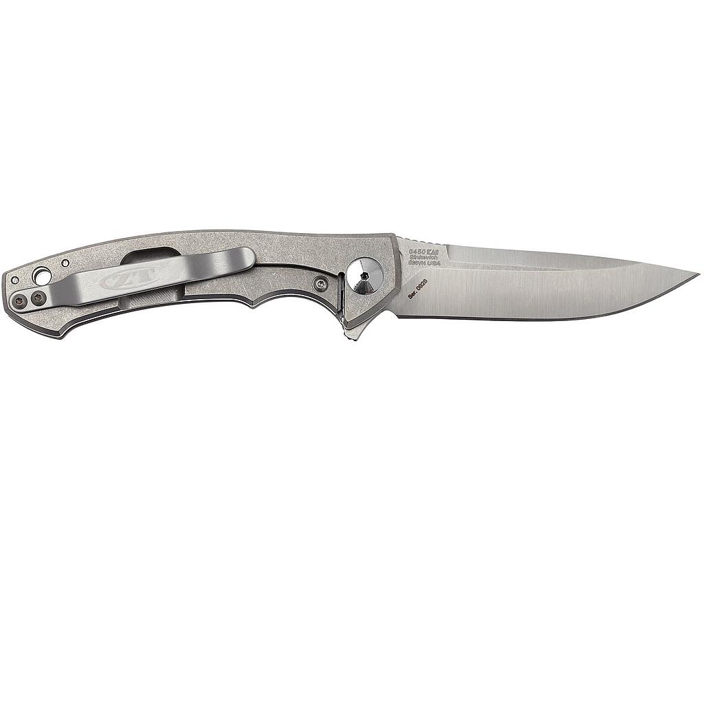Zero Tolerance 0450 Sinkevich - Titanium Knife KVT, S35VN Blade