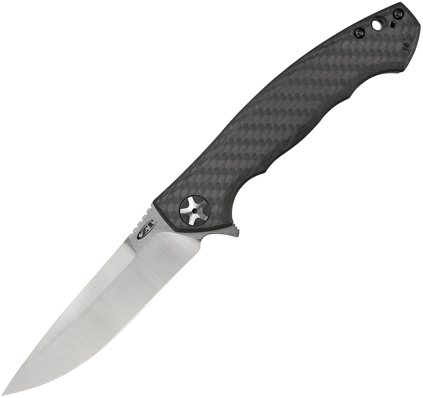 Zero Tolerance 0452CF Sinkevich Carbon Fiber - Framelock S35VN Made in USA