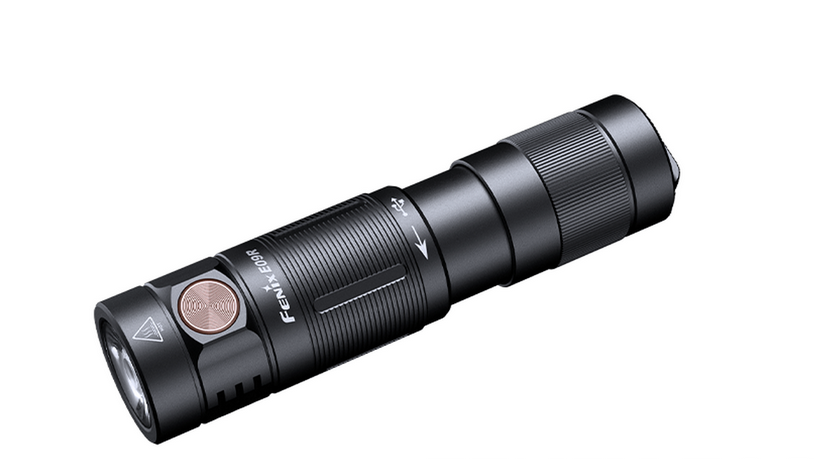 Fenix E09R - Lampe de Poche Rechargeable USB-C, 600 Lumens EDC