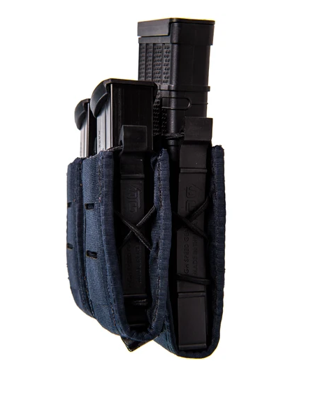 HSG Duty Double Pistol TACO® mit Gewehrmagazin-Fach - Verstellbare Retention, MOLLE/PALS-Befestigung