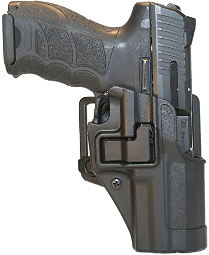 Holster CQC Blackhawk H&K P30 - Verrouillage SERPA, Tirage Rapide et Sécurisé