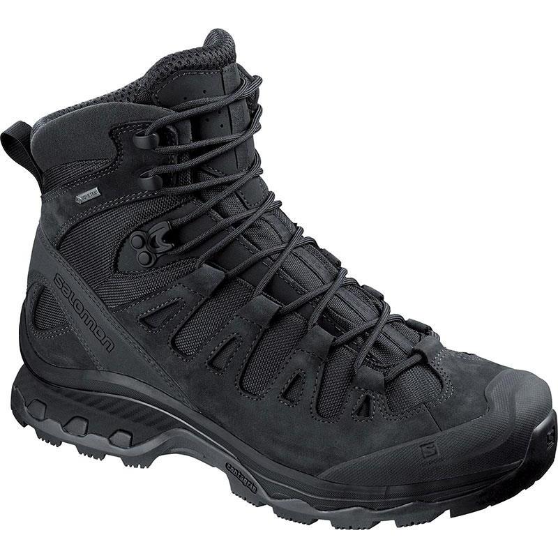 Salomon QUEST 4D GTX FORCES 2 - Botte Tactique Étanche GORE-TEX, Norme ISO 20344