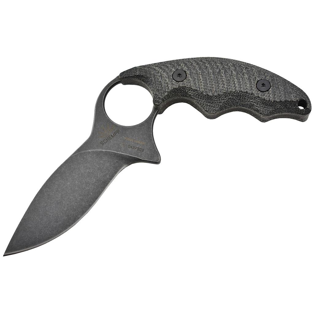 Griffe Ed Schempp Perrin - Couteau Design Signature, Série Limitée 308 Pièces