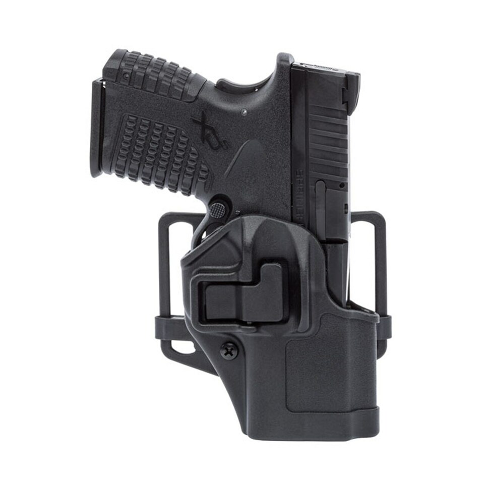 Holster Blackhawk Serpa CQC Noir - H&K P30 - Rétention Niveau II