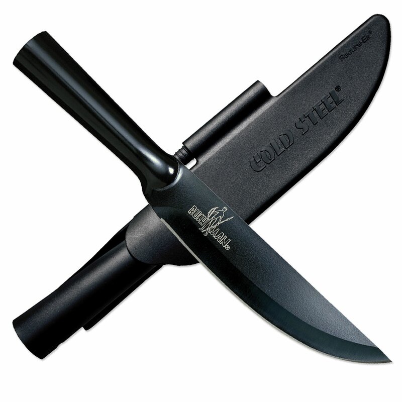 Cold Steel Bushman CS95BUSKZ - Couteau de Survie Lame Fixe SK-5