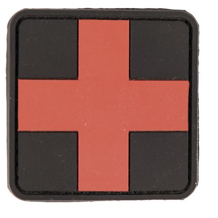 Patch Medic Sturm MilTec - Identification Médicale Compacte 5 x 5 cm