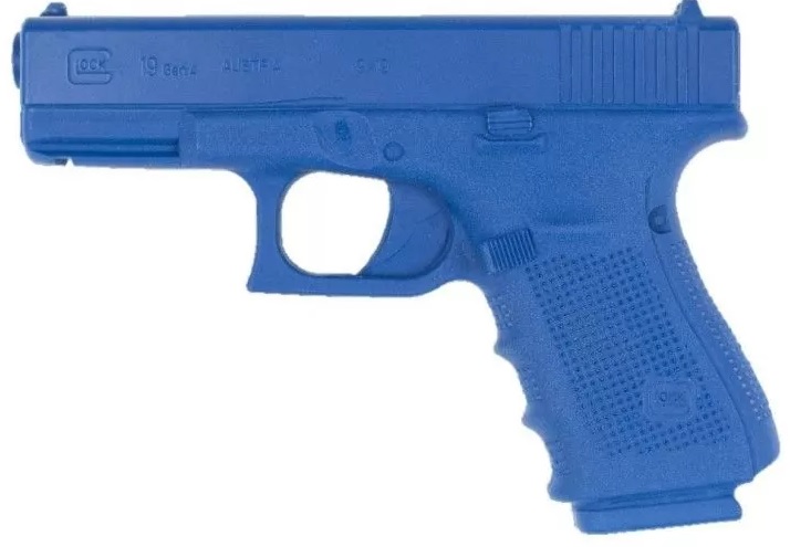 Blueguns Glock 19 Gen 4 - Replica Inerte per Addestramento Pro
