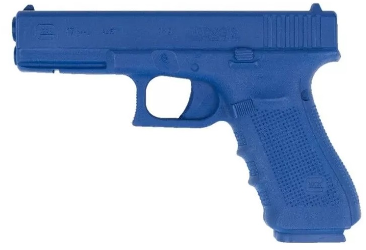 Bluegun Réplique Glock 17 Gen 4 - Pistolet d'Entraînement Inerte et Réaliste