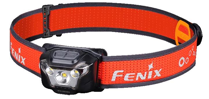 Fenix HL18R-T - Lampe Frontale Rechargeable, Batterie Li-Po + AAA