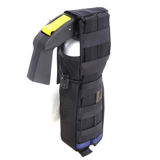 Snigel Design Canister Pouch -15 - Water-Resistant MOLLE Spray Holster
