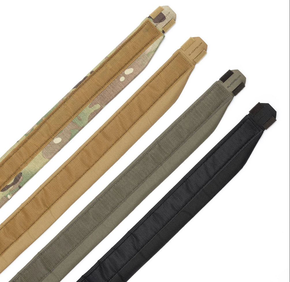 Stratos BlackFolium Belt Padding - MOLLE Comfort, Cordura 500D