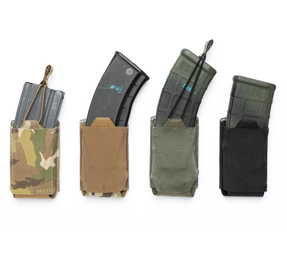 Hybrid-Magazintasche BlackFolium - MOLLE Tasche Gewehr 5.56/7.62