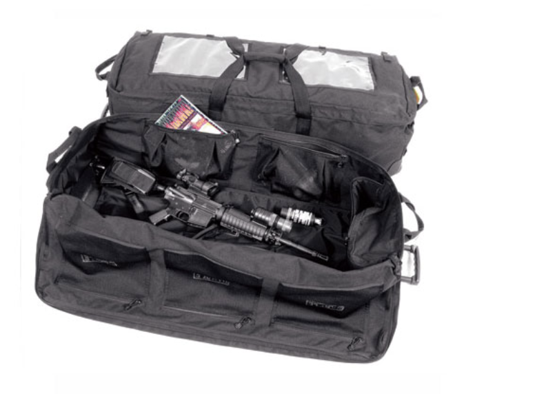 Sac Blackhawk A.L.E.R.T. 20LO03BK - Transport Tactique Robuste sur Roues