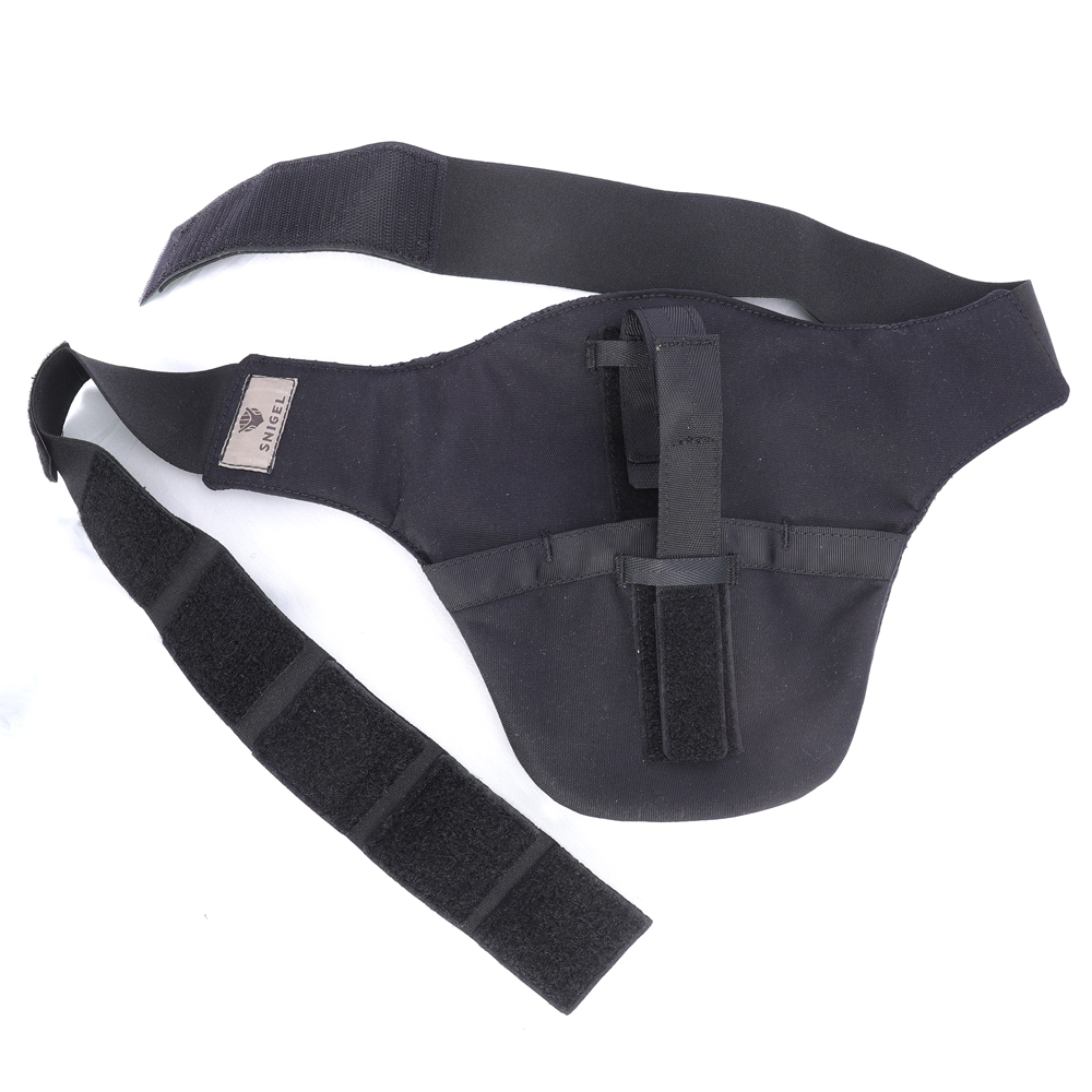Holster Discret Crotch Pistol 2.0 Snigel - Port Sous Pantalon Ambidextre