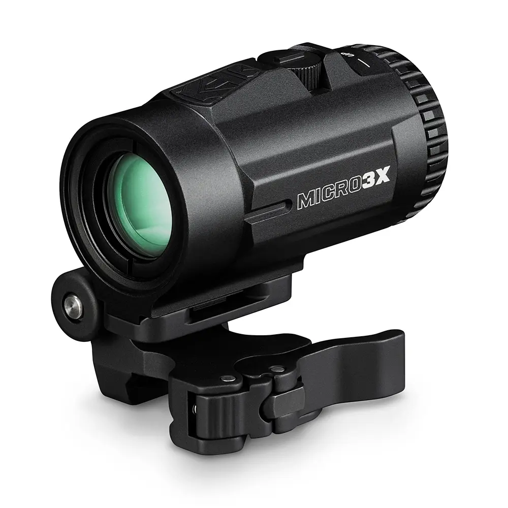 Vortex Micro 3X Magnifier - Lente d'Ingrandimento Compatta 3x, Montaggio Rapido