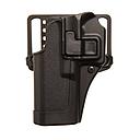 Blackhawk CQC Holster - Adjustable Retention, Belt Loop and Paddle Included