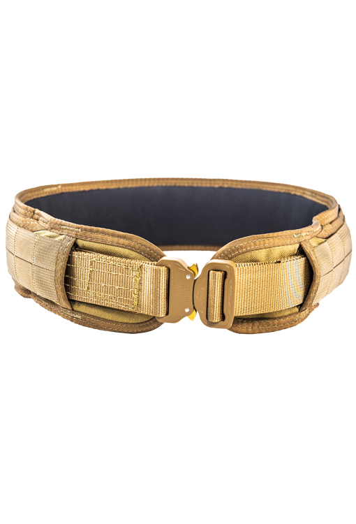 HSG Slim-Grip Padded Belt Nero - Cintura Imbottita MOLLE/PALS, Comfort Gel