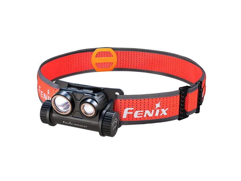 Fenix HM65R-DT - Lampe Frontale Trail Running 1500 Lumens USB-C