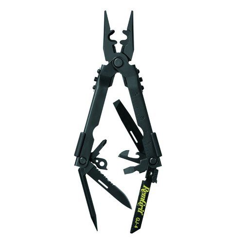 GERBER Multi-Plier 600 DET - Pince Multi-Outils Tactique, Ouverture Une Main