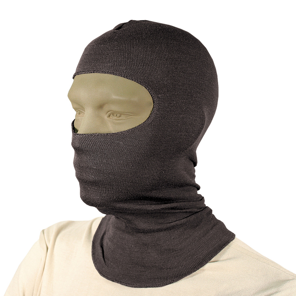 Cagoule Blackhawk Nomex 1 Trou - Légère et Résistante aux Flammes